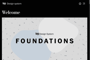 Washington Post design system