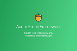Acorn email framework