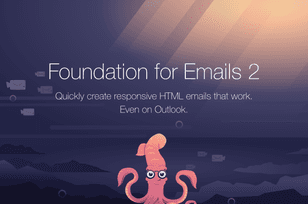 Foundation for emails framework