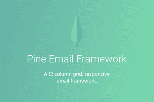 Pine email framework website