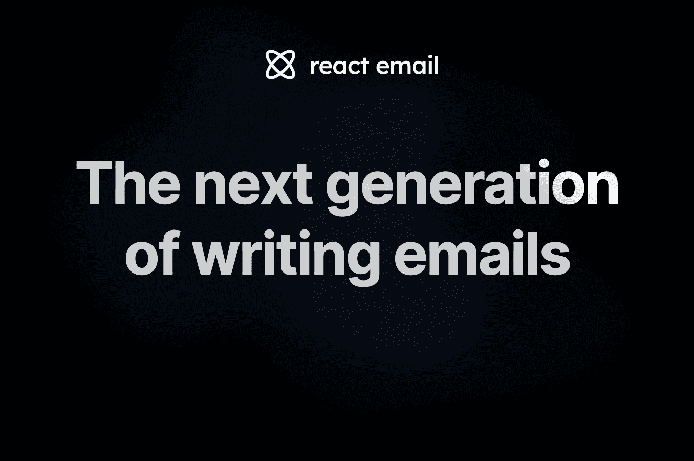 React Email framework