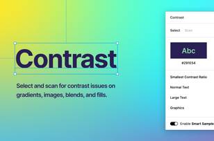 Contrast Figma plugin