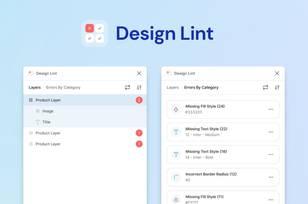 Design Lint Figma plugin