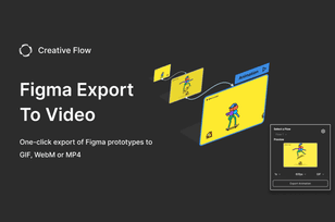 Export to GIF/Video Figma plugin