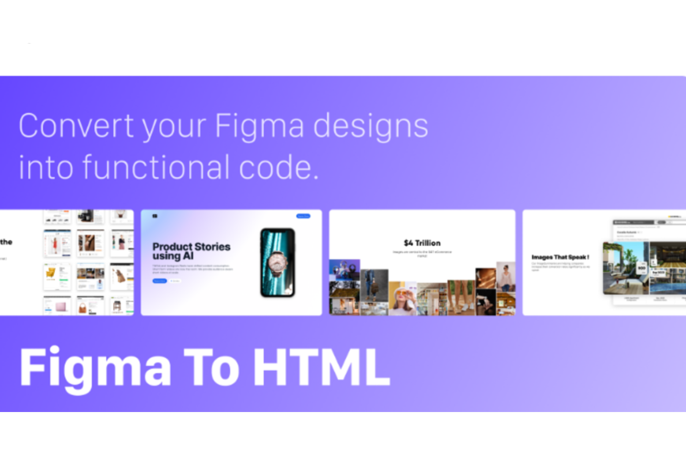 Figma to HTML plugin