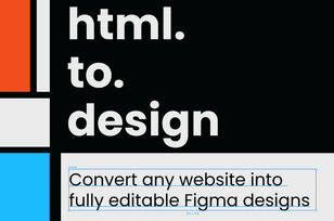 Html.to.design Figma plugin