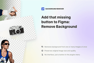 Icons8 Background Remover Figma plugin