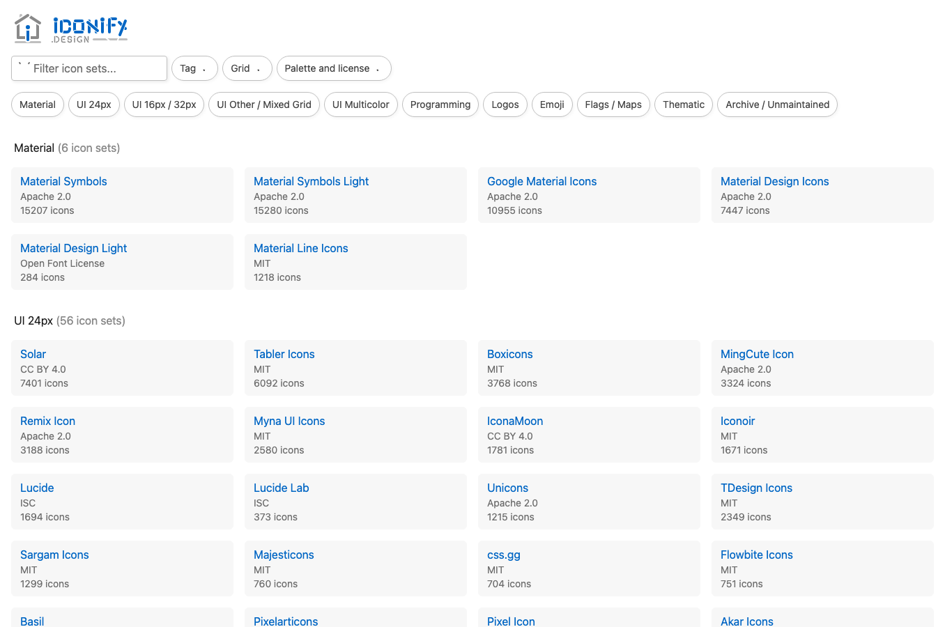 Iconify Figma plugin