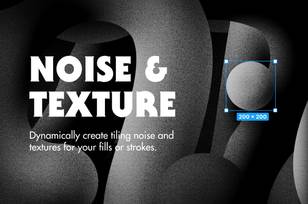 Noise & Texture Figma plugin
