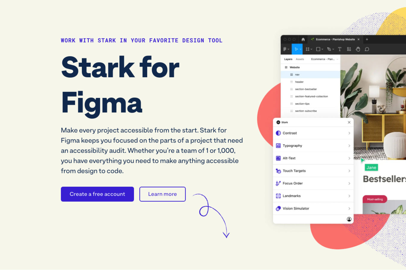 Stark for Figma
