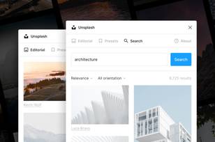 Unsplash Figma plugin