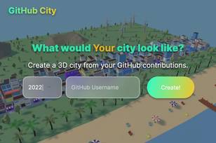 GitHub City tool