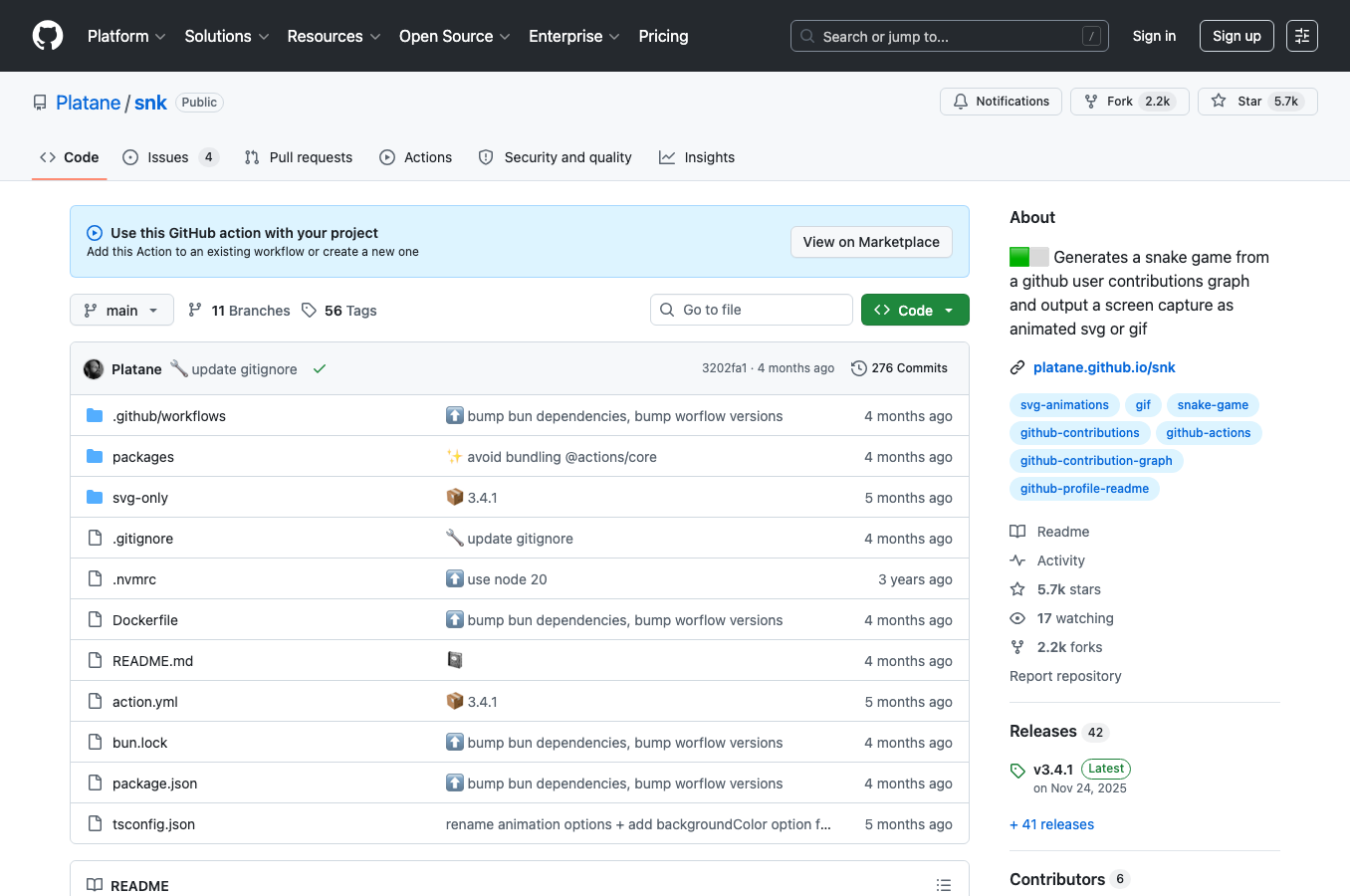 GitHub Contribution Snake tool