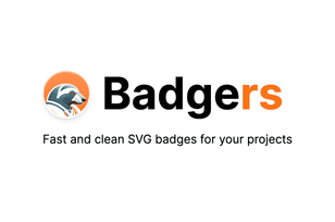 SpaceBadgers Github badge generator