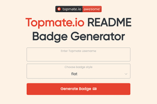 Topmate.io Github tool