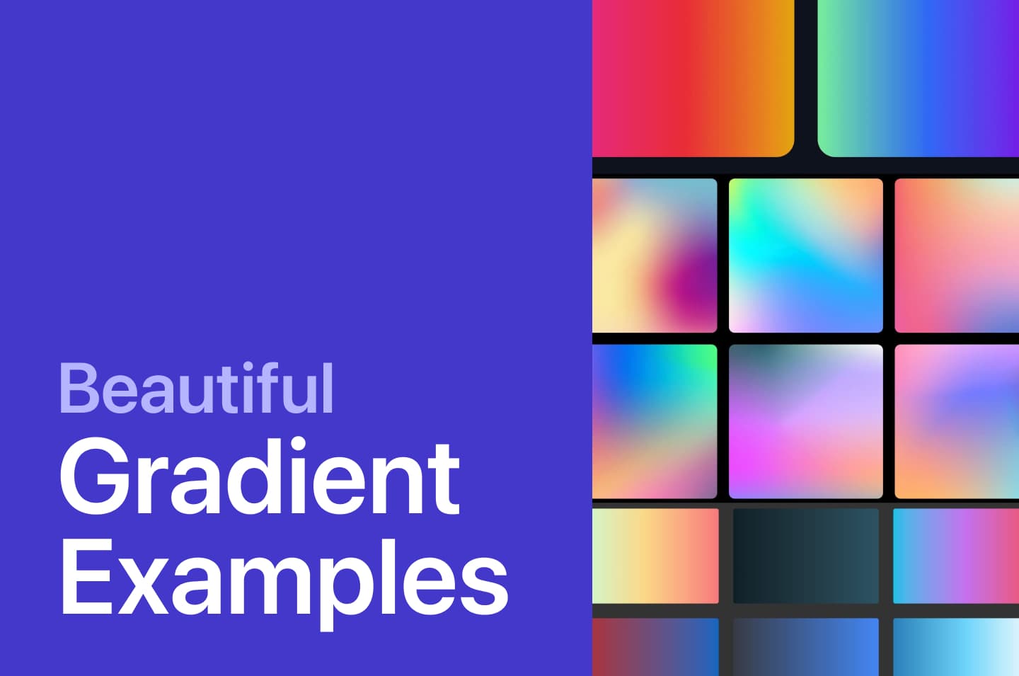Beautiful Gradient Examples