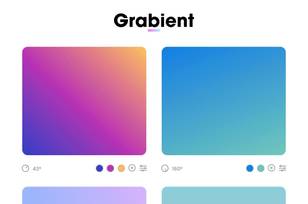 Grabient gradient examples