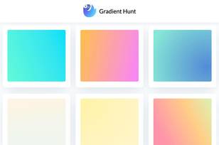 Grabient Hunt gradient inspiration platform