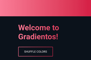 Gradientos gradient generator website