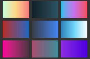 UIGradients gradient generator