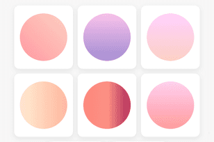 WebGradients curated linear gradients