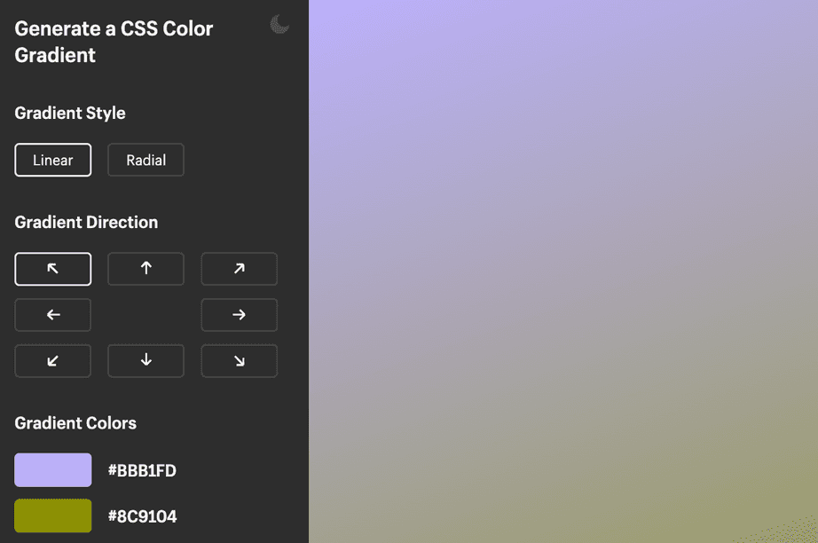The 32 Best Gradient Generators (2023 updated)