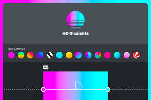 CSS HD gradients generator