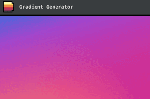 Gradient generator by doodad.dev
