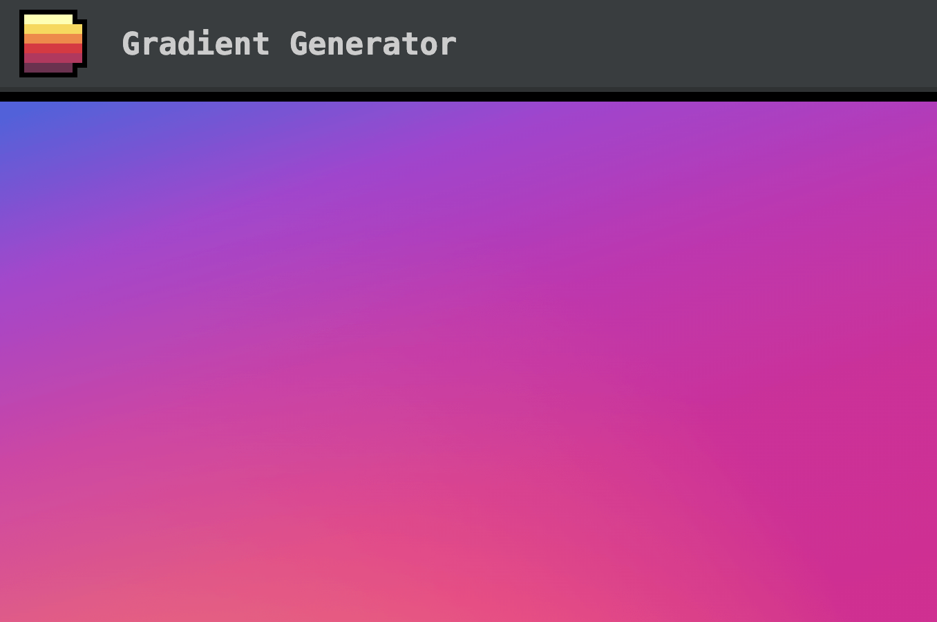 Gradient generator by doodad.dev