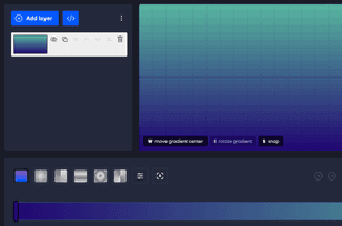 GradientGenerator gradient generator