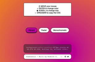 Gradientor gradient generator