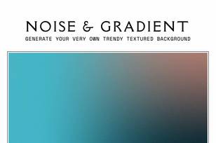 Noise & Gradient generator