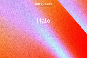 Shader Gradient gradient generator
