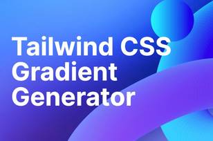 Tailwind CSS gradient generator