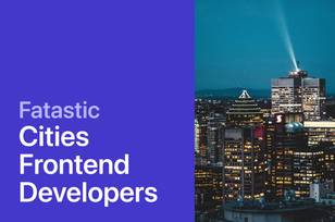 fantastic cities for frontend developers