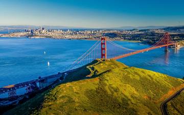 View of San Francisco, California