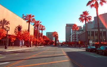 View of San Jose, California