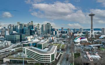 View of Seattle, Washington