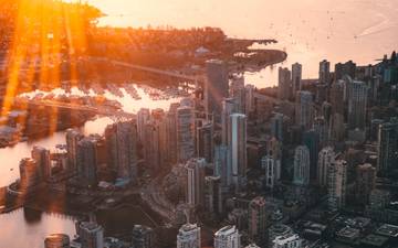 View of Vancouver, Canada