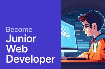 How to become a junior web developer