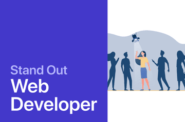 How to stand out as a web developer