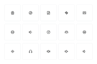 Atlas icons icon library