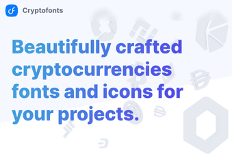 Cryptofonts icon set