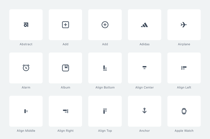 51 AWESOME Icon Libraries [2023 Updated]