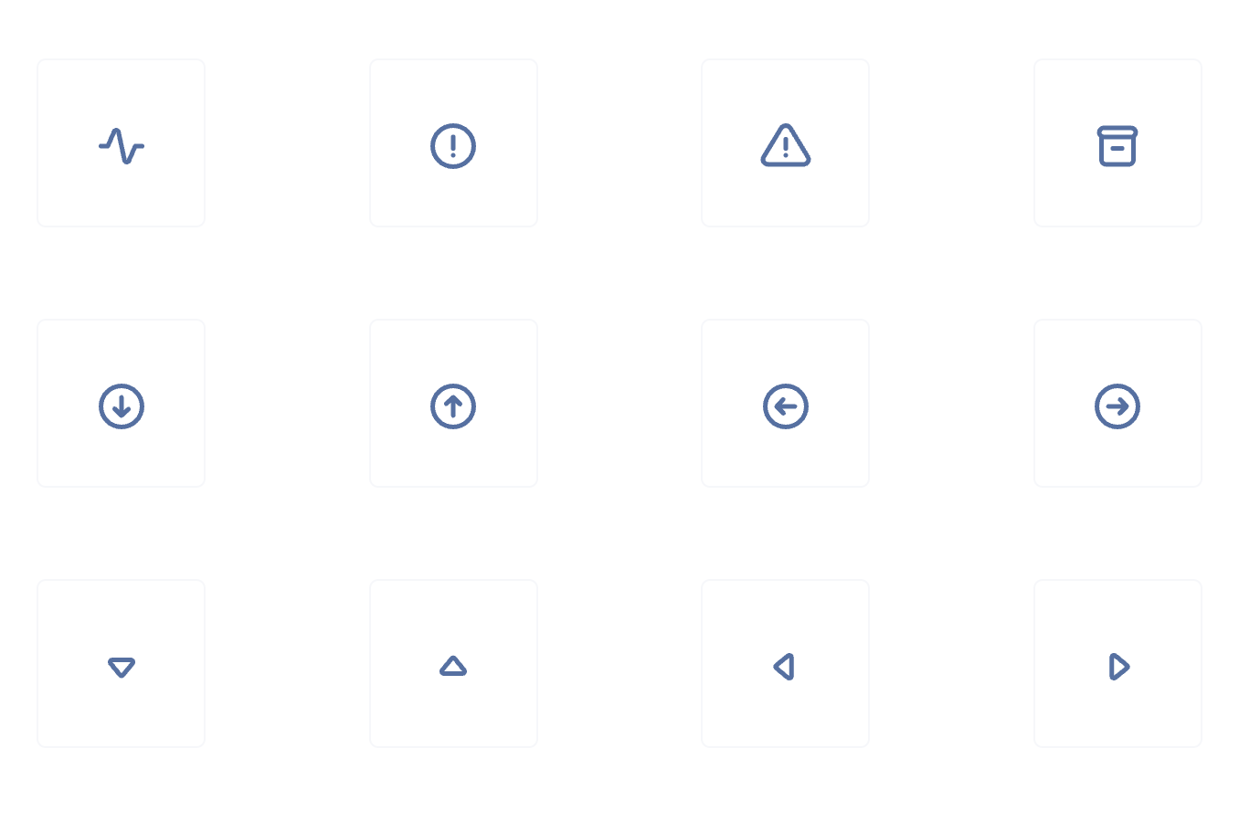 Eva Icons icon library