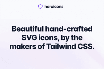 Heroicons icon library