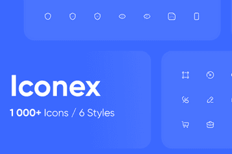 Iconex icon set
