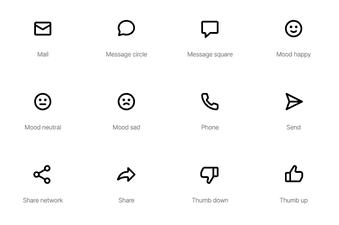 Icons.download icon library