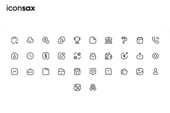 iconsax icon library