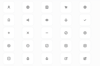 Mage icons icon library